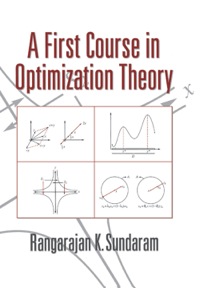 A First Course in Optimization Theory Ebook